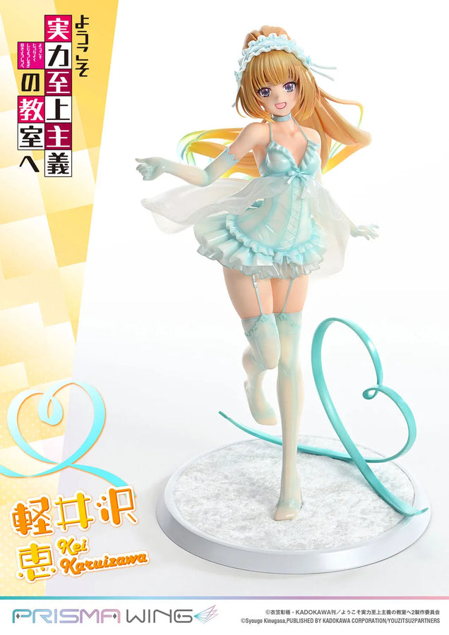 Youkoso Jitsuryoku Shijou Shugi no Kyoushitsu e - Karuizawa Kei - Prisma Wing - 1/7 (Prime 1 Studio)ㅤ – Prime 1 Studio – ActionFigure Brasil