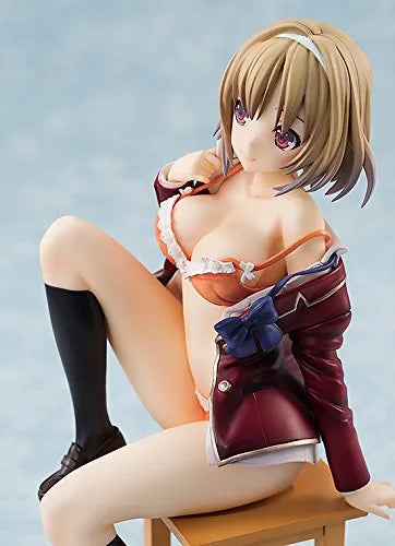 Youkoso Jitsuryoku Shijou Shugi no Kyoushitsu e - Kushida Kikyou - 1/7 - Changing Clothes Ver. (Good Smile Company, Kadokawa)ㅤ – Good Smile Company As Distributor,Kadokawa As Manufacturer – ActionFigureBrasil — detalhe do produto