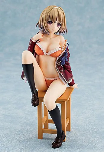 Youkoso Jitsuryoku Shijou Shugi no Kyoushitsu e - Kushida Kikyou - 1/7 - Changing Clothes Ver. (Good Smile Company, Kadokawa)ㅤ – Good Smile Company As Distributor,Kadokawa As Manufacturer – ActionFigureBrasil