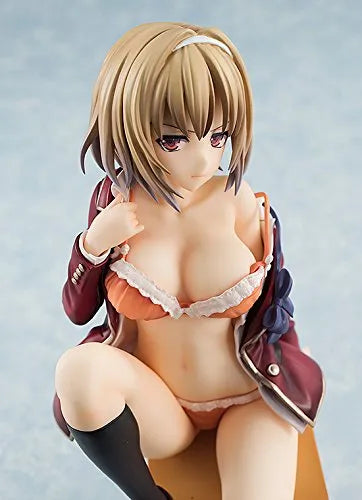 Youkoso Jitsuryoku Shijou Shugi no Kyoushitsu e - Kushida Kikyou - 1/7 - Changing Clothes Ver. (Good Smile Company, Kadokawa)ㅤ – Kadokawa – ActionFigureBrasil — ângulo diferente