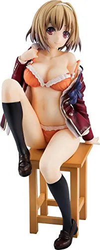 Youkoso Jitsuryoku Shijou Shugi no Kyoushitsu e - Kushida Kikyou - 1/7 - Changing Clothes Ver. (Good Smile Company, Kadokawa)ㅤ – Good Smile Company As Distributor,Kadokawa As Manufacturer – ActionFigureBrasil