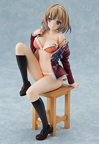 Youkoso Jitsuryoku Shijou Shugi no Kyoushitsu e - Kushida Kikyou - 1/7 - Changing Clothes Ver. (Good Smile Company, Kadokawa)ㅤ – Good Smile Company As Distributor,Kadokawa As Manufacturer – ActionFigureBrasil