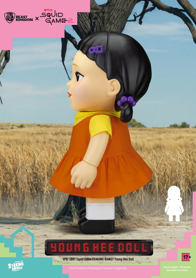 Young Hee Doll Piggy Bank – Beast Kingdom – ActionFigure Brasil