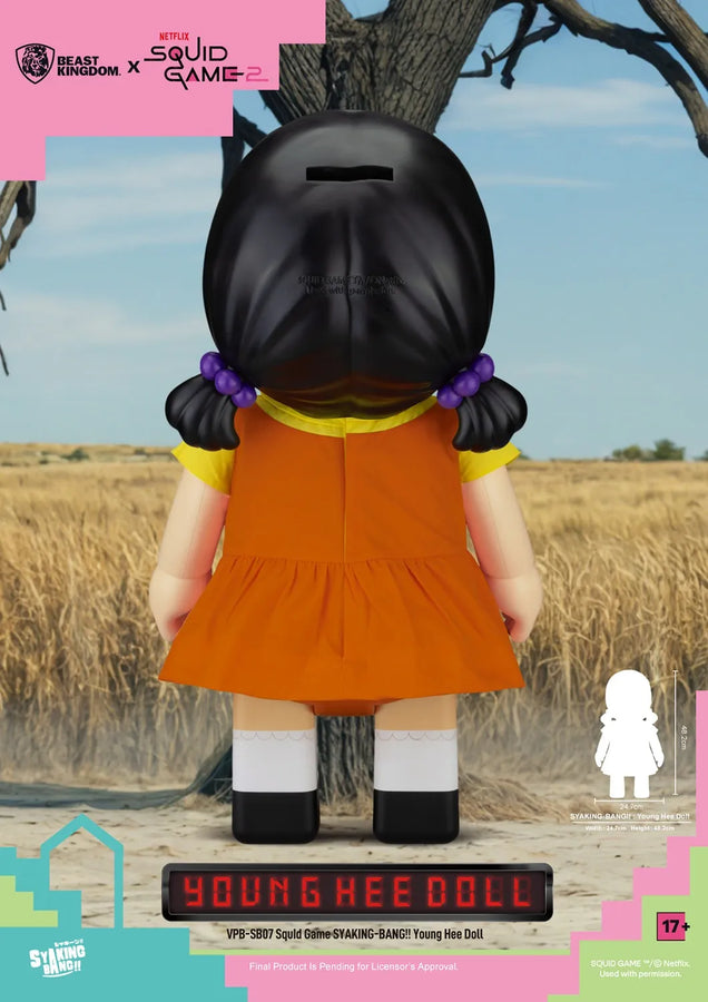 Young Hee Doll Piggy Bank – Beast Kingdom – ActionFigure Brasil