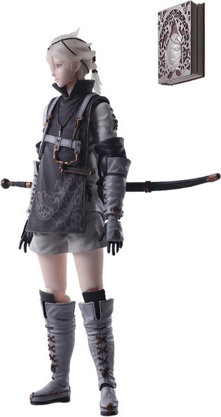 Young Protagonist – Square Enix – ActionFigure Brasil