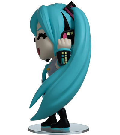 Youtooz Collectible - Hatsune Miku (Youtooz)ㅤ – Youtooz – ActionFigure Brasil — ângulo diferente