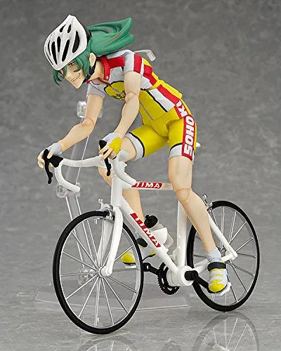 Yowamushi Pedal - Grande Road - Makishima Yuusuke - Figma #251ㅤ – Max Factory – ActionFigure Brasil — com base expositora