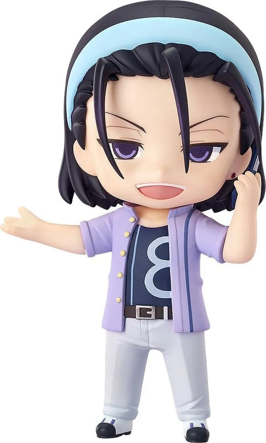 Yowamushi Pedal Limit Break - Toudou Jinpachi - Nendoroid - Nendoroid Light (Good Smile Arts Shanghai, Good Smile Company)ㅤ – Good Smile Arts Shanghai – ActionFigure Brasil