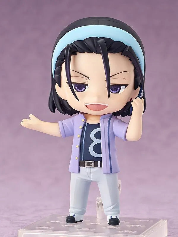 Yowamushi Pedal Limit Break - Toudou Jinpachi - Nendoroid - Nendoroid Light (Good Smile Arts Shanghai, Good Smile Company)ㅤ – Good Smile Arts Shanghai – ActionFigure Brasil