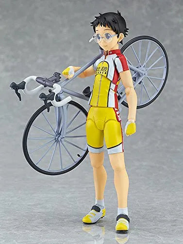 Yowamushi Pedal - Onoda Sakamichi - Figma #238 (Max Factory)ㅤ – Max Factory – ActionFigure Brasil — ângulo diferente