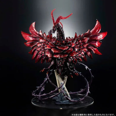 Yu-Gi-Oh! 5D's - Black Rose Dragon - Art Works Monsters (MegaHouse) [Shop Exclusive]ㅤ – MegaHouse – ActionFigure Brasil — ângulo diferente