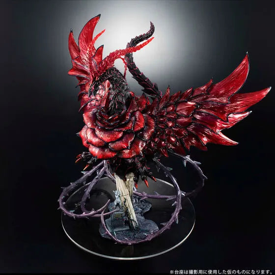 Yu-Gi-Oh! 5D's - Black Rose Dragon - Art Works Monsters (MegaHouse) [Shop Exclusive]ㅤ – MegaHouse – ActionFigureBrasil