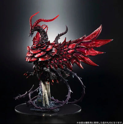 Yu-Gi-Oh! 5D's - Black Rose Dragon - Art Works Monsters (MegaHouse) [Shop Exclusive]ㅤ – MegaHouse – ActionFigure Brasil — close