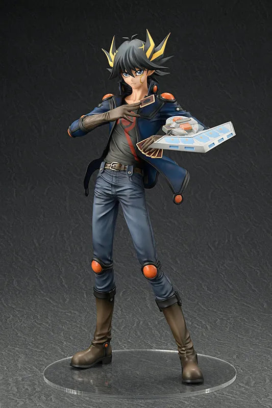 Yu-Gi-Oh! 5D's - Fudo Yusei - 1/7 - 2026 Re-release (Amakuni, Hobby Japan) [Shop Exclusive]ㅤ – Amakuni – ActionFigureBrasil