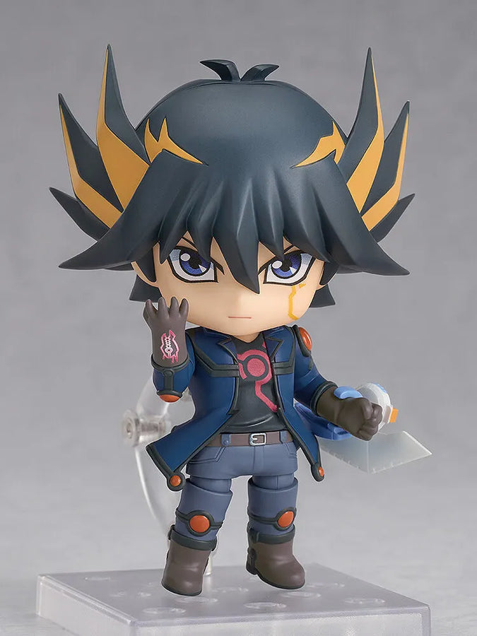 Yu-Gi-Oh! 5D's - Fudo Yusei - Nendoroid #2393 (Good Smile Arts Shanghai, Good Smile Company)ㅤ – Good Smile Arts Shanghai – ActionFigure Brasil