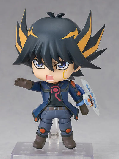 Yu-Gi-Oh! 5D's - Fudo Yusei - Nendoroid #2393 (Good Smile Arts Shanghai, Good Smile Company)ㅤ – Good Smile Arts Shanghai – ActionFigure Brasil — detalhe do produto
