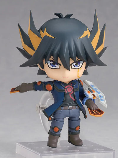 Yu-Gi-Oh! 5D's - Fudo Yusei - Nendoroid #2393 (Good Smile Arts Shanghai, Good Smile Company)ㅤ – Good Smile Arts Shanghai – ActionFigure Brasil — close