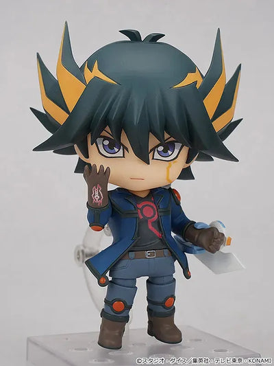 Yu-Gi-Oh! 5D's - Fudo Yusei - Nendoroid #2393 (Good Smile Arts Shanghai, Good Smile Company)ㅤ – Good Smile Arts Shanghai – ActionFigure Brasil — ambientada