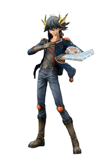 Yu-Gi-Oh! 5D's - Fudou Yuusei - 1/7 - Re-release (Hobby Japan) [Shop Exclusive]ㅤ – Hobby Japan – ActionFigure Brasil