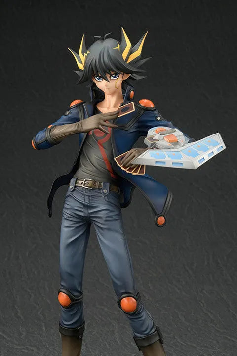 Yu-Gi-Oh! 5D's - Fudou Yuusei - 1/7 - Re-release (Hobby Japan) [Shop Exclusive]ㅤ – Hobby Japan – ActionFigure Brasil