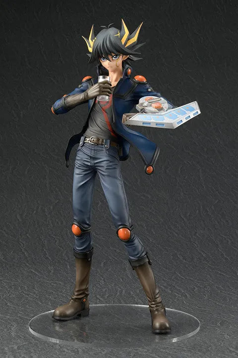 Yu-Gi-Oh! 5D's - Fudou Yuusei - 1/7 - Re-release (Hobby Japan) [Shop Exclusive]ㅤ – Hobby Japan – ActionFigure Brasil