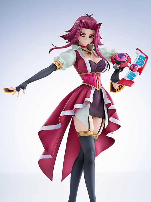 Yu-Gi-Oh! 5D's - Izayoi Aki - 1/7 (Amakuni, Hobby Japan) [Shop Exclusive]ㅤ – Amakuni – ActionFigureBrasil