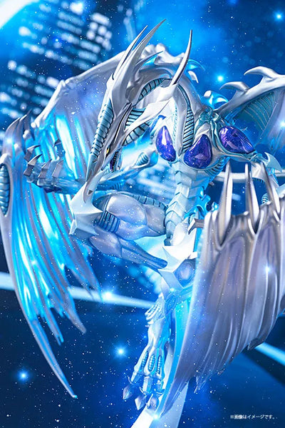 Yu-Gi-Oh! 5D's - Stardust Dragon (Hobby Japan) [Shop Exclusive]ㅤ – Hobby Japan – ActionFigure Brasil — com base expositora