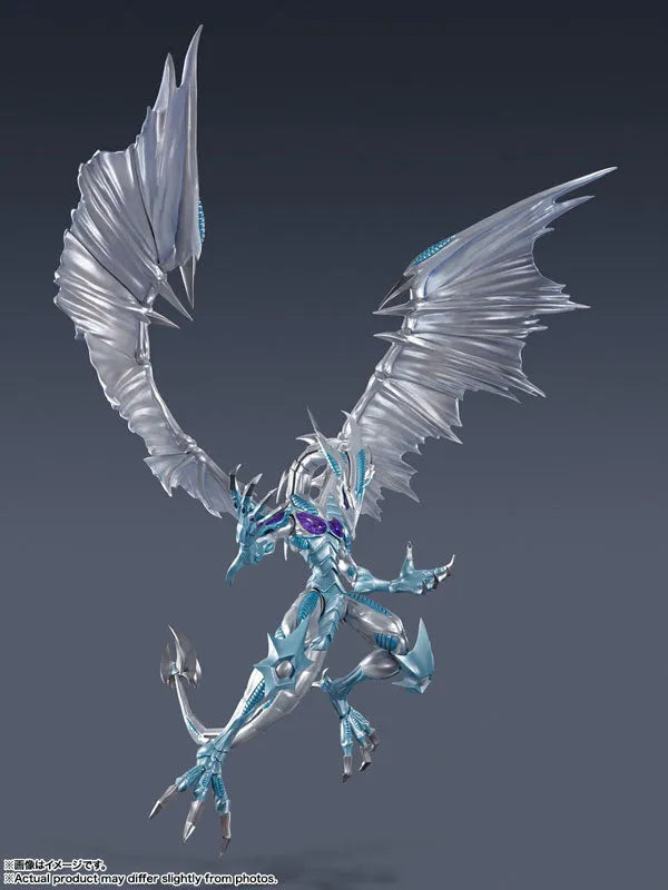 Yu-Gi-Oh! 5D's - Stardust Dragon - S.H.MonsterArts (Bandai Spirits)ㅤ – Bandai Spirits – ActionFigureBrasil