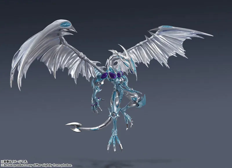 Yu-Gi-Oh! 5D's - Stardust Dragon - S.H.MonsterArts (Bandai Spirits)ㅤ – Bandai Spirits – ActionFigureBrasil