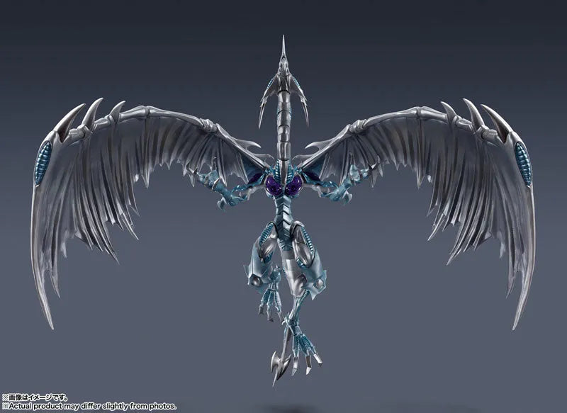 Yu-Gi-Oh! 5D's - Stardust Dragon - S.H.MonsterArts (Bandai Spirits)ㅤ – Bandai Spirits – ActionFigureBrasil