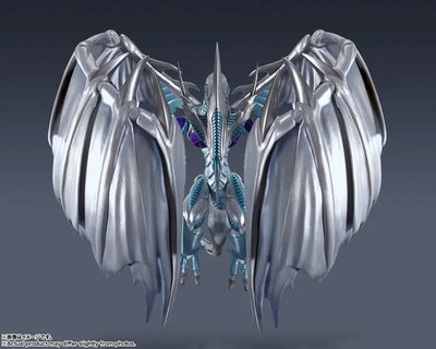 Yu-Gi-Oh! 5D's - Stardust Dragon - S.H.MonsterArts (Bandai Spirits)ㅤ – Bandai Spirits – ActionFigure Brasil — embalagem