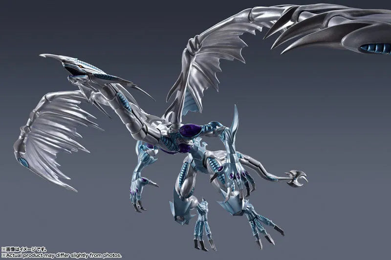 Yu-Gi-Oh! 5D's - Stardust Dragon - S.H.MonsterArts (Bandai Spirits)ㅤ – Bandai Spirits – ActionFigureBrasil