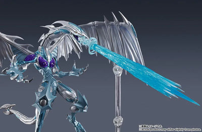 Yu-Gi-Oh! 5D's - Stardust Dragon - S.H.MonsterArts (Bandai Spirits)ㅤ – Bandai Spirits – ActionFigure Brasil — ambientada