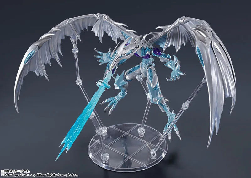 Yu-Gi-Oh! 5D's - Stardust Dragon - S.H.MonsterArts (Bandai Spirits)ㅤ – Bandai Spirits – ActionFigureBrasil
