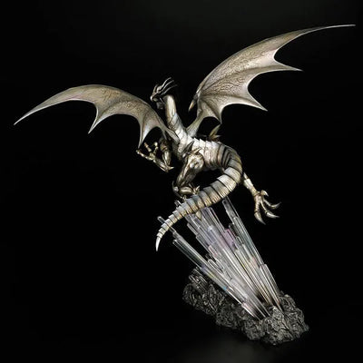 "Yu-Gi-Oh! -Duel Monsters-" Artwork Series Blue Eyes White Dragonㅤ – Good Smile Company – ActionFigureBrasil — acessórios