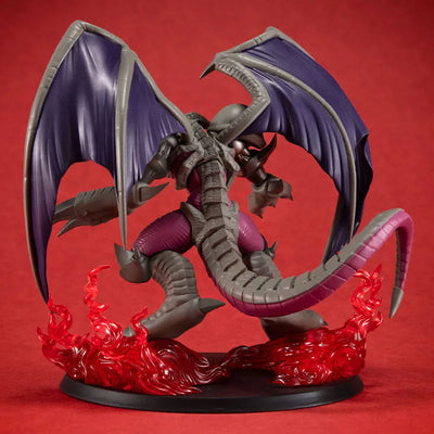 Yu-Gi-Oh! Duel Monsters - Black Daemons Dragon - Monsters Chronicle (MegaHouse) [Shop Exclusive]ㅤ – MegaHouse – ActionFigure Brasil — com base expositora