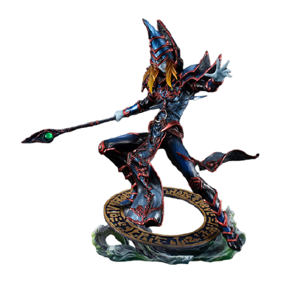 Yu-Gi-Oh! Duel Monsters - Black Magician - Art Works Monsters (MegaHouse) [Shop Exclusive]ㅤ – MegaHouse – ActionFigure Brasil