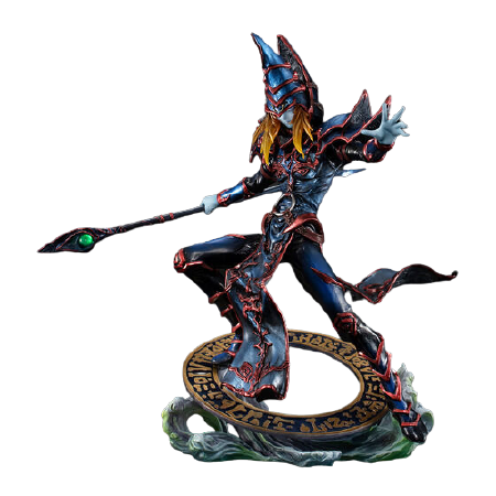 Yu-Gi-Oh! Duel Monsters - Black Magician - Art Works Monsters (MegaHouse) [Shop Exclusive]ㅤ – MegaHouse – ActionFigure Brasil
