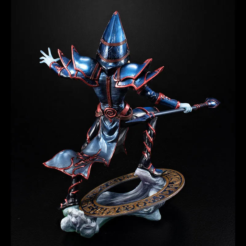 Yu-Gi-Oh! Duel Monsters - Black Magician - Art Works Monsters (MegaHouse) [Shop Exclusive]ㅤ – MegaHouse – ActionFigure Brasil