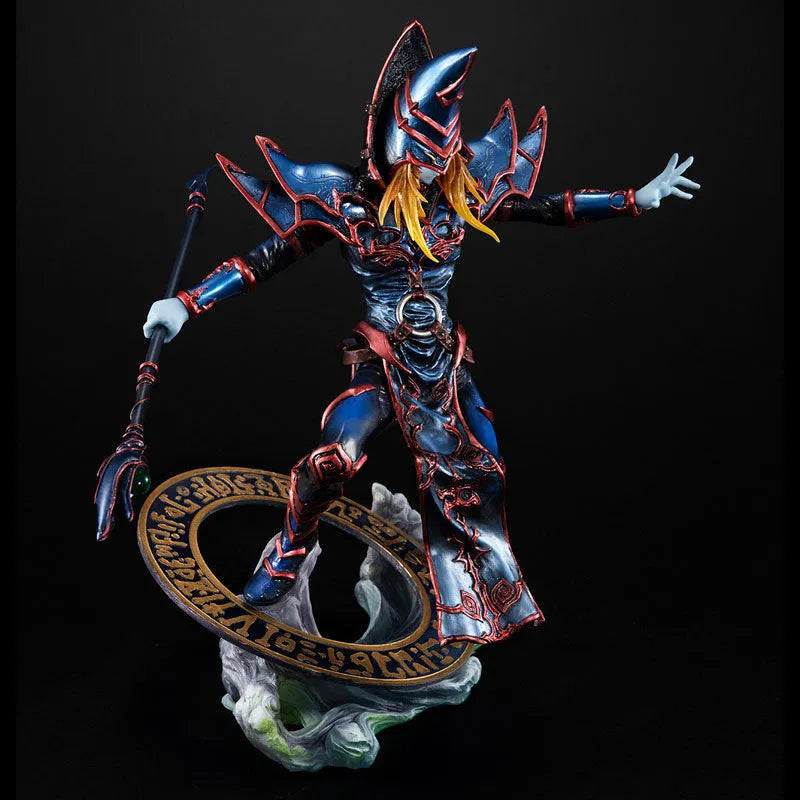 Yu-Gi-Oh! Duel Monsters - Black Magician - Art Works Monsters (MegaHouse) [Shop Exclusive]ㅤ – MegaHouse – ActionFigure Brasil