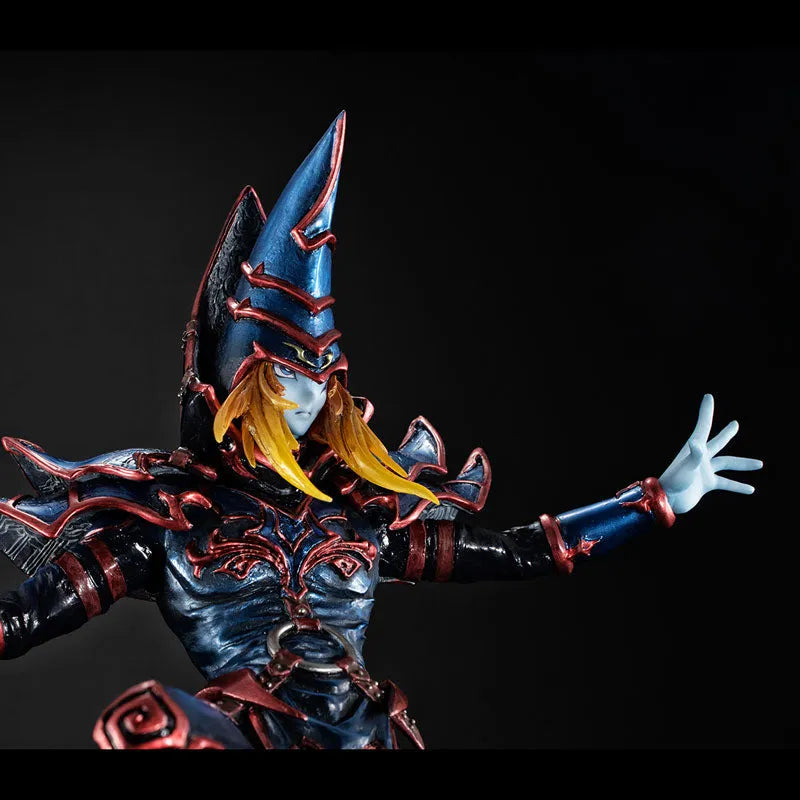 Yu-Gi-Oh! Duel Monsters - Black Magician - Art Works Monsters (MegaHouse) [Shop Exclusive]ㅤ – MegaHouse – ActionFigure Brasil