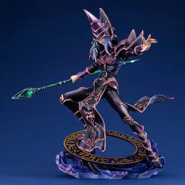 Yu-Gi-Oh! Duel Monsters - Black Magician - Art Works Monsters - -Shukumei no Kettou- (MegaHouse) [Shop Exclusive]ㅤ – MegaHouse – ActionFigure Brasil