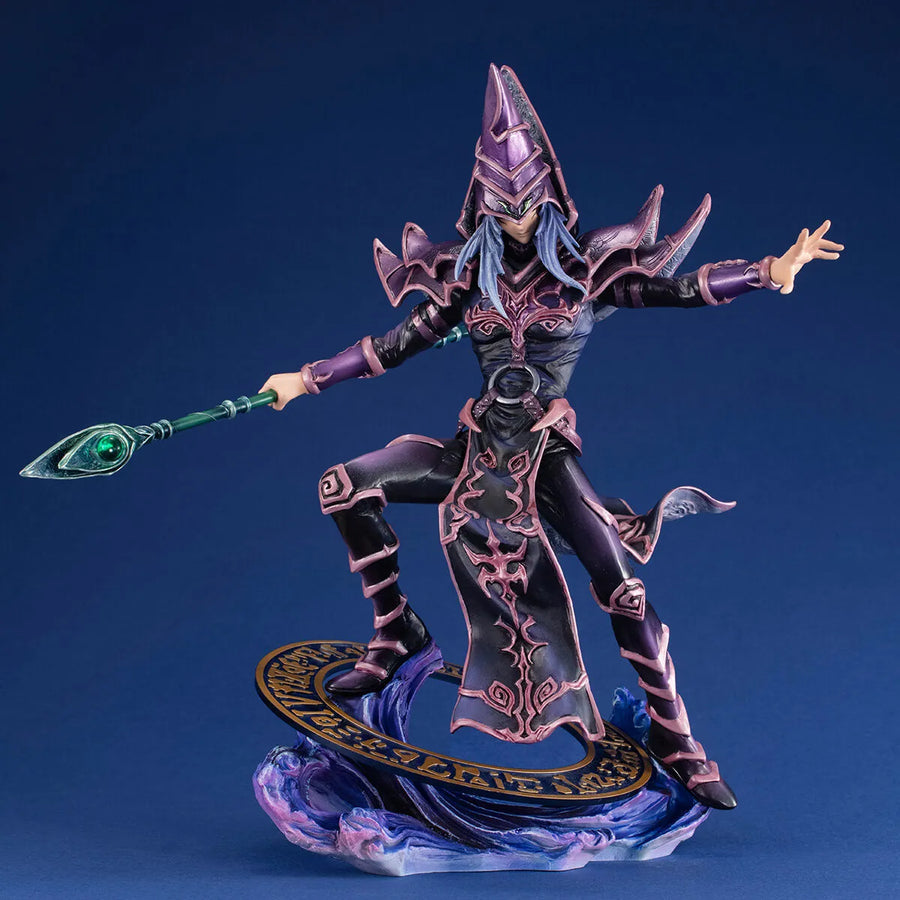 Yu-Gi-Oh! Duel Monsters - Black Magician - Art Works Monsters - -Shukumei no Kettou- (MegaHouse) [Shop Exclusive]ㅤ – MegaHouse – ActionFigure Brasil
