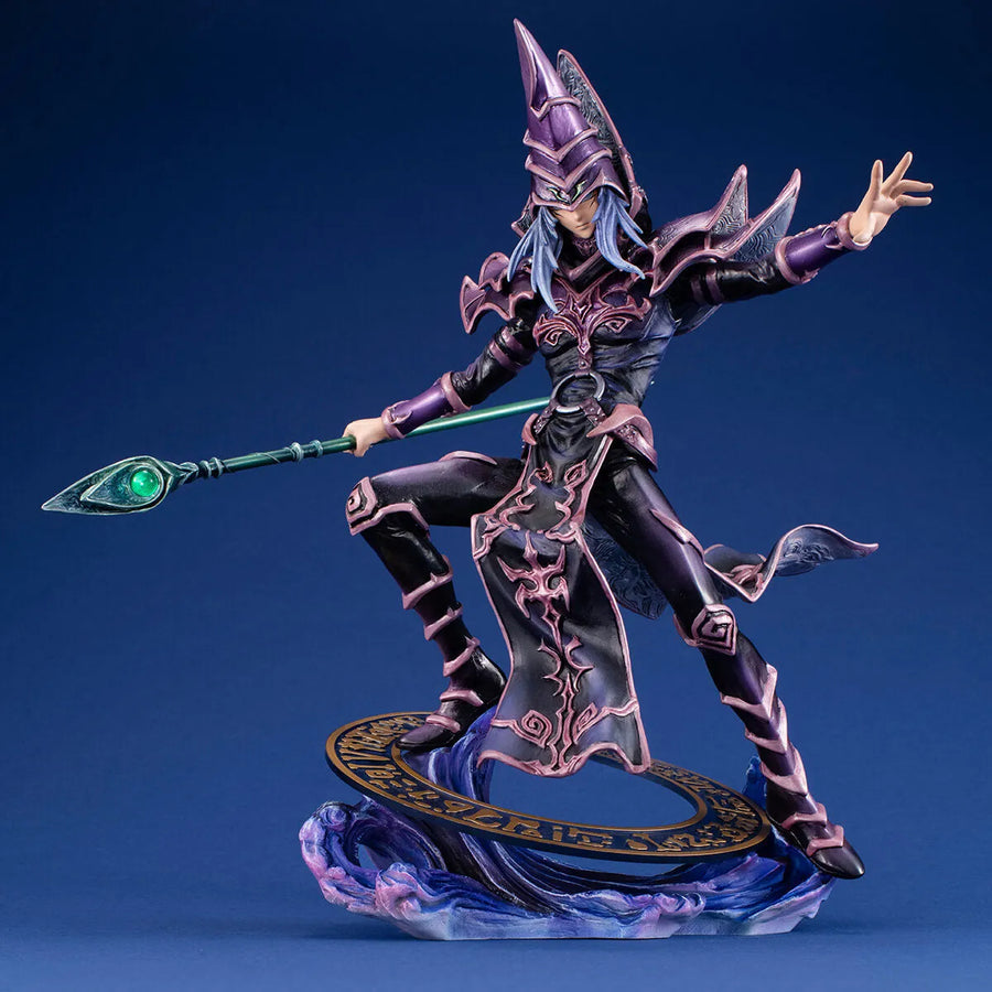 Yu-Gi-Oh! Duel Monsters - Black Magician - Art Works Monsters - -Shukumei no Kettou- (MegaHouse) [Shop Exclusive]ㅤ – MegaHouse – ActionFigure Brasil