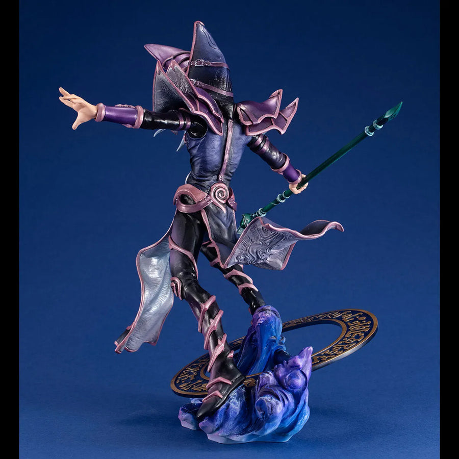 Yu-Gi-Oh! Duel Monsters - Black Magician - Art Works Monsters - -Shukumei no Kettou- (MegaHouse) [Shop Exclusive]ㅤ – MegaHouse – ActionFigure Brasil