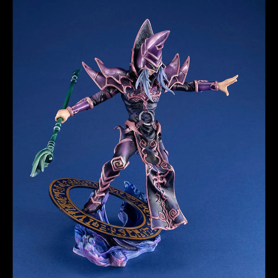 Yu-Gi-Oh! Duel Monsters - Black Magician - Art Works Monsters - -Shukumei no Kettou- (MegaHouse) [Shop Exclusive]ㅤ – MegaHouse – ActionFigure Brasil
