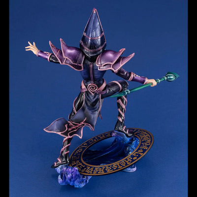Yu-Gi-Oh! Duel Monsters - Black Magician - Art Works Monsters - -Shukumei no Kettou- (MegaHouse) [Shop Exclusive]ㅤ – MegaHouse – ActionFigure Brasil — com base expositora