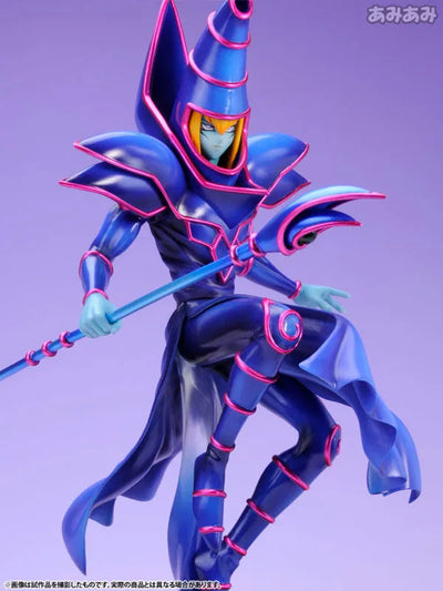 Yu-Gi-Oh! Duel Monsters - Black Magician - ARTFX J - 1/7 - Re-release (Kotobukiya)ㅤ – Kotobukiya – ActionFigureBrasil — ambientada