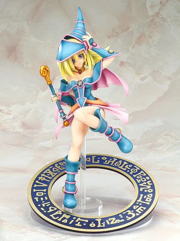 Yu-Gi-Oh! Duel Monsters - Black Magician Girl - 1/7 - 2023 Re-release (Max Factory) [Shop Exclusive]ㅤ – Max Factory – ActionFigure Brasil