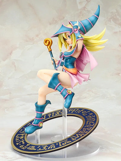 Yu-Gi-Oh! Duel Monsters - Black Magician Girl - 1/7 - 2023 Re-release (Max Factory) [Shop Exclusive]ㅤ – Max Factory – ActionFigureBrasil — ambientada